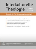 Cover: Stimmen von Frauen aus den s&uuml;dlichen Kontinenten - Evangelische Verlagsanstalt