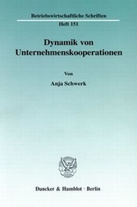 Abbildung von: Dynamik von Unternehmenskooperationen - fibre