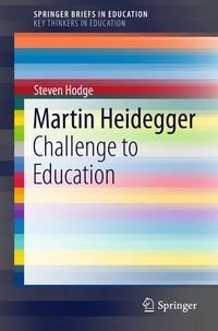Enlarge image Cover: Martin Heidegger - Springer
