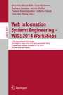 Cover: Web Information Systems Engineering - WISE 2014 Workshops - Springer