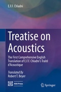 Cover: Treatise on Acoustics - Springer