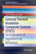 Cover: External Thermal Insulation Composite Systems (ETICS) - Springer