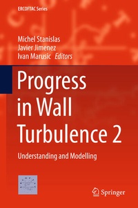 Enlarge image Cover: Progress in Wall Turbulence 2 - Springer