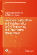 Cover: Evolutionary Algorithms and Metaheuristics in Civil Engineering and Construction Management - Springer