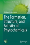 Cover: The Formation, Structure and Activity of Phytochemicals - Springer