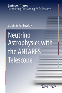 Bild vergrößern Bild: Neutrino Astrophysics with the ANTARES Telescope - Springer