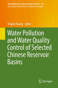Abbildung von: Water Pollution and Water Quality Control of Selected Chinese Reservoir Basins - Springer