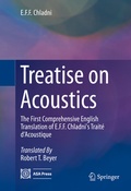 Cover: Treatise on Acoustics - Springer