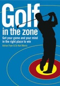 Cover: Golf in the Zone - David & Charles