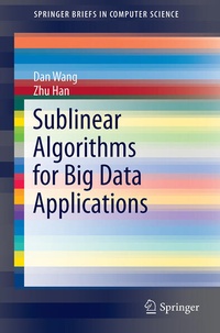 Enlarge image Cover: Sublinear Algorithms for Big Data Applications - Springer