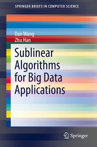 Enlarge image Cover: Sublinear Algorithms for Big Data Applications - Springer