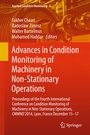 Cover: Advances in Condition Monitoring of Machinery in Non-Stationary Operations - Springer