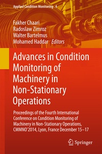 Enlarge image Cover: Advances in Condition Monitoring of Machinery in Non-Stationary Operations - Springer