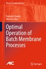 Cover: Optimal Operation of Batch Membrane Processes - Springer