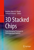 Cover: 3D Stacked Chips - Springer