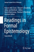 Cover: Readings in Formal Epistemology - Springer