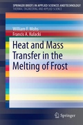 Cover: Heat and Mass Transfer in the Melting of Frost - Springer