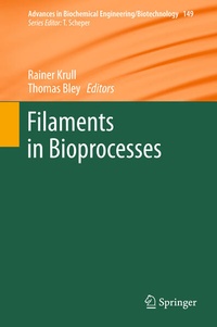 Enlarge image Cover: Filaments in Bioprocesses - Springer