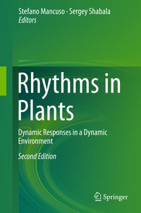 Enlarge image Cover: Rhythms in Plants - Springer