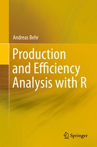 Abbildung von: Production and Efficiency Analysis with R - Springer