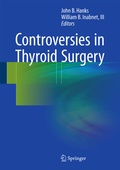 Cover: Controversies in Thyroid Surgery - Springer