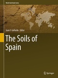 Cover: The Soils of Spain - Springer