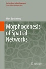 Cover: Morphogenesis of Spatial Networks - Springer