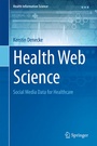 Cover: Health Web Science - Springer