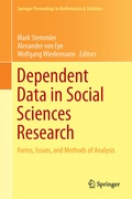 Cover: Dependent Data in Social Sciences Research - Springer