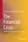 Cover: The Financial Crisis - Springer