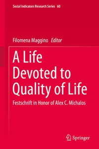 Enlarge image Cover: A Life Devoted to Quality of Life - Springer