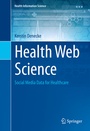 Cover: Health Web Science - Springer