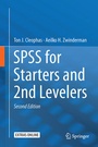 Cover: SPSS for Starters and 2nd Levelers - Springer