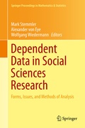 Cover: Dependent Data in Social Sciences Research - Springer