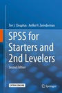 Cover: SPSS for Starters and 2nd Levelers - Springer