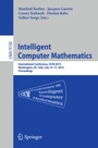 Cover: Intelligent Computer Mathematics - Springer