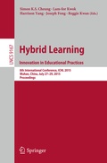 Cover: Hybrid Learning: Innovation in Educational Practices - Springer