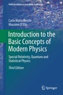 Cover: Introduction to the Basic Concepts of Modern Physics - Springer