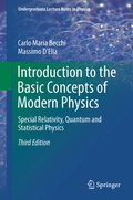 Cover: Introduction to the Basic Concepts of Modern Physics - Springer