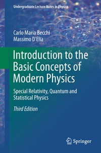 Abbildung von: Introduction to the Basic Concepts of Modern Physics - Springer