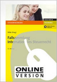 Abbildung von: Fallsammlung Internationales Steuerrecht - NWB