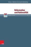 Cover: Reformation und Rationalit&auml;t - Vandenhoeck & Ruprecht