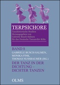 Cover: Der Tanz in der Dichtung - Dichter tanzen - Georg Olms Verlag