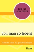 Cover: Soll man so leben? - Fischer Taschenbuch