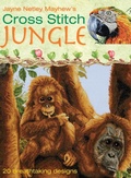 Cover: Cross Stitch Jungle - David & Charles