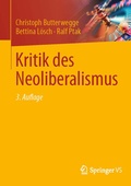 Cover: Kritik des Neoliberalismus - VS Verlag f&uuml;r Sozialwissenschaften