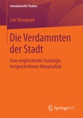 Cover: Die Verdammten der Stadt - Springer VS
