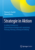 Cover: Strategie in Aktion - Springer Gabler