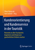 Cover: Kundenorientierung und Kundenservice in der Touristik - Springer Gabler