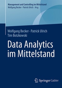 Abbildung von: Data Analytics im Mittelstand - Springer Gabler